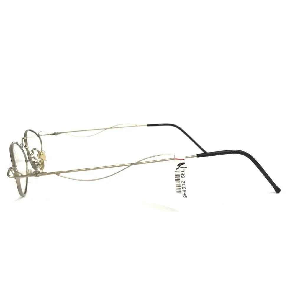 Select Eyeglasses Frames MOD 5093 COL 62 Red Silver Modern MCM Wire 48-19-133